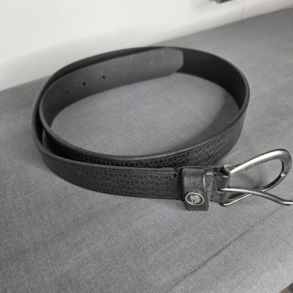 Carhartt Men's Saddle Leather Basketweave Belt - Size 40